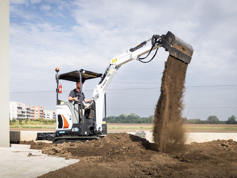 Bobcat & Excavator Hire-serv